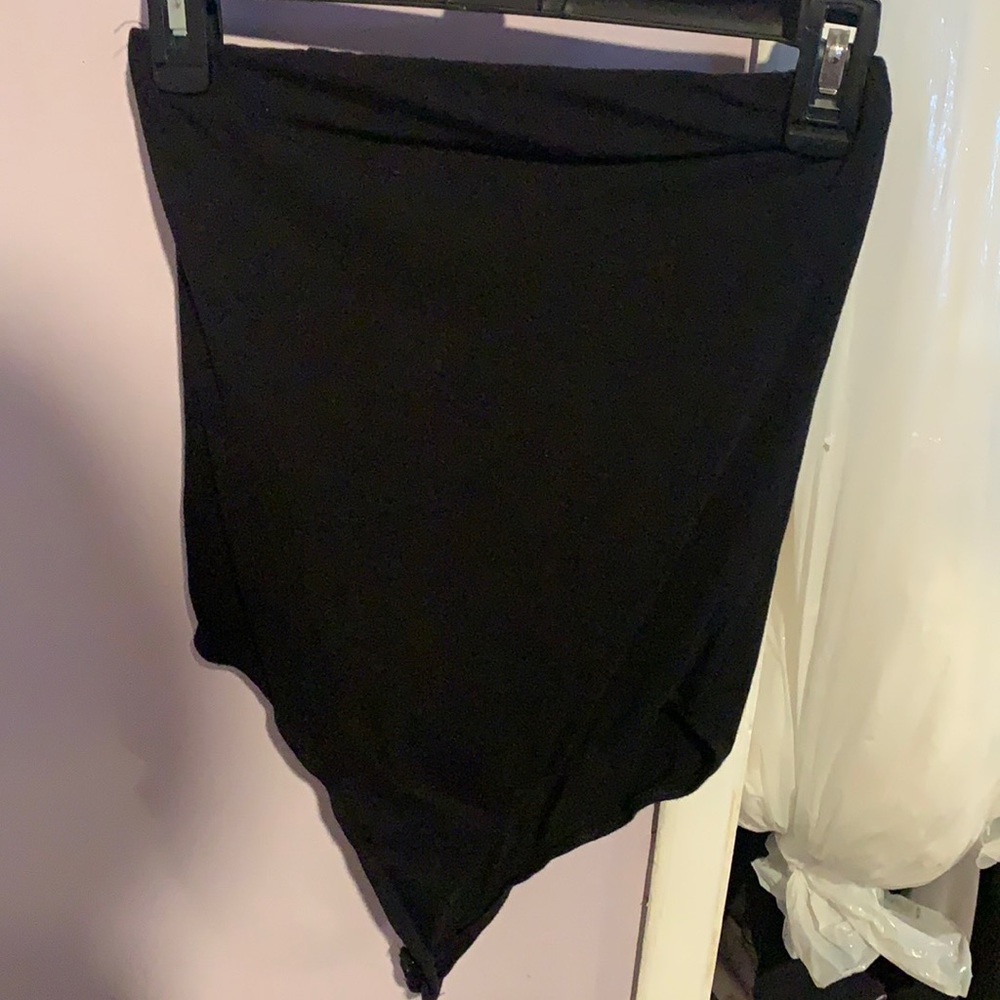 Black bodysuit